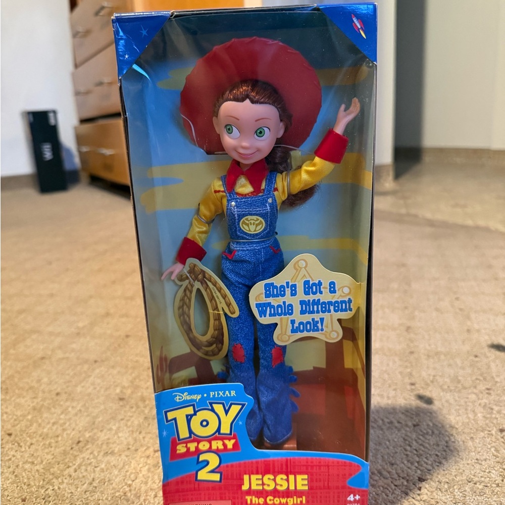 VINTAGE 1999 Toy Story 2 Jessie
